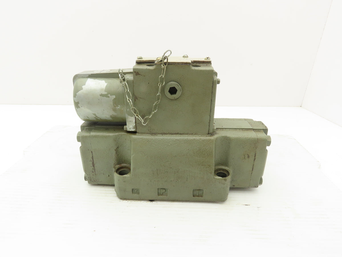 Brown & Sharpe Double A QJ-06-C-10D1 Directional Control Solenoid Valve 115V