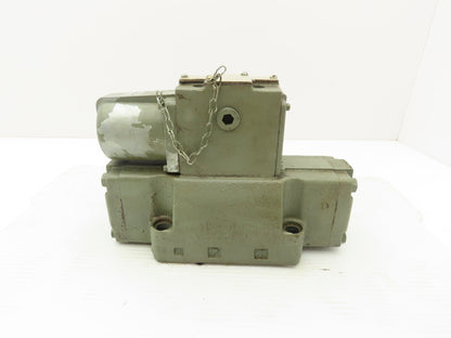 Brown & Sharpe Double A QJ-06-C-10D1 Directional Control Solenoid Valve 115V