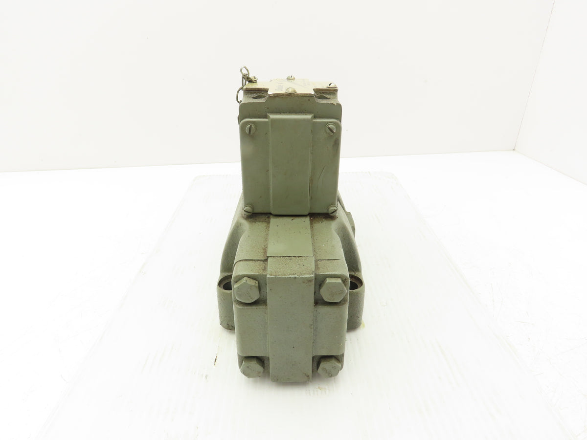 Brown & Sharpe Double A QJ-06-C-10D1 Directional Control Solenoid Valve 115V