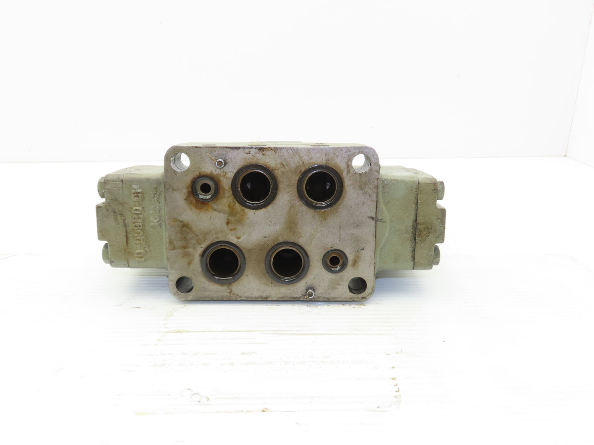 Brown & Sharpe Double A QJ-06-C-10D1 Directional Control Solenoid Valve 115V