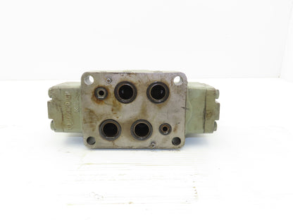 Brown & Sharpe Double A QJ-06-C-10D1 Directional Control Solenoid Valve 115V