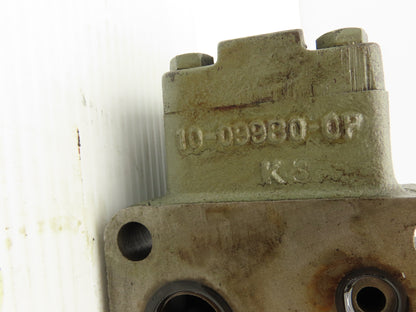 Brown & Sharpe Double A QJ-06-C-10D1 Directional Control Solenoid Valve 115V