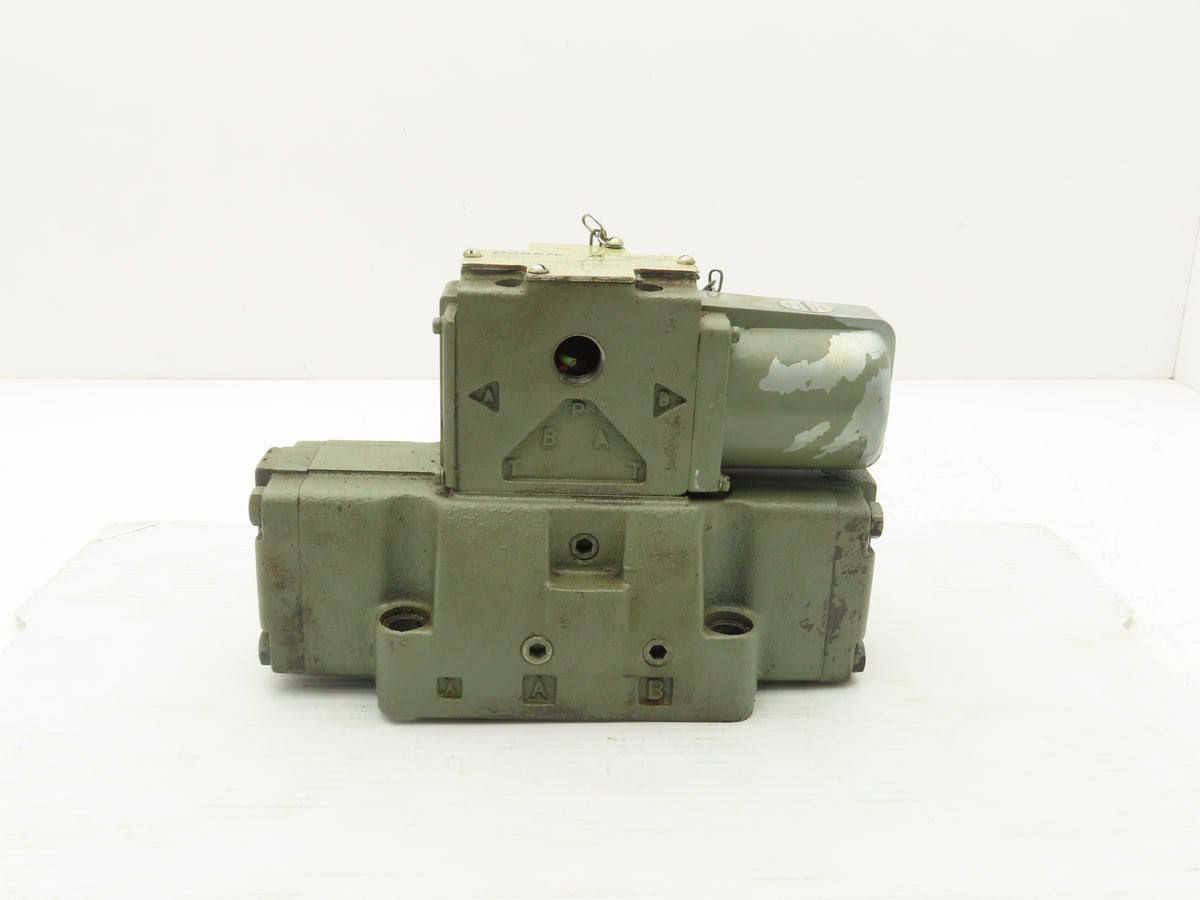 Brown & Sharpe Double A QJ-06-C-10D1 Directional Control Solenoid Valve 115V