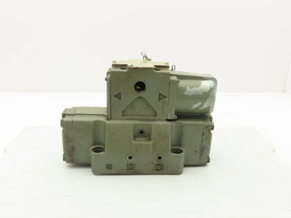 Brown & Sharpe Double A QJ-06-C-10D1 Directional Control Solenoid Valve 115V