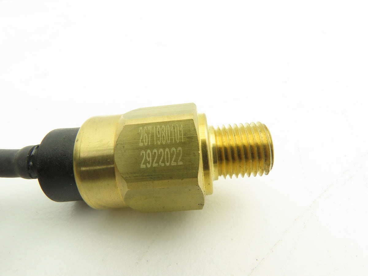 2922022 Pressure Switch 2 Wire, Brass Body1/4" Male NPT