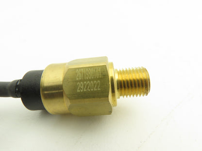 2922022 Pressure Switch 2 Wire, Brass Body1/4" Male NPT