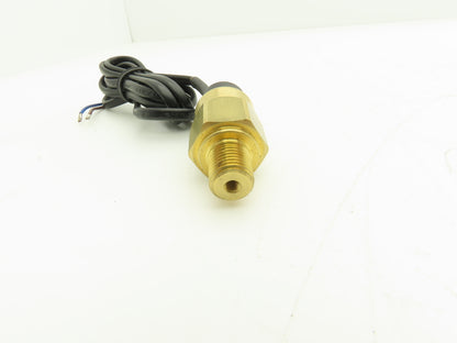 2922022 Pressure Switch 2 Wire, Brass Body1/4" Male NPT