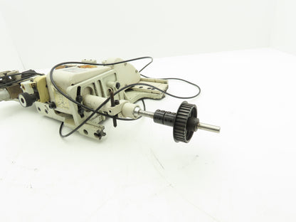 Racing Puller Attachment For Industrial Sewing Machine P2-L With Transmission