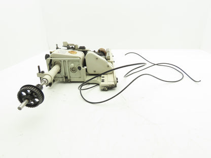 Racing Puller Attachment For Industrial Sewing Machine P2-L With Transmission