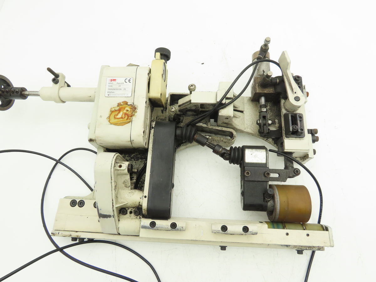 Racing Puller Attachment For Industrial Sewing Machine P2-L With Transmission