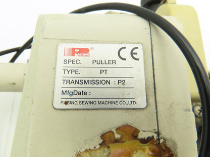 Racing Puller Attachment For Industrial Sewing Machine P2-L With Transmission