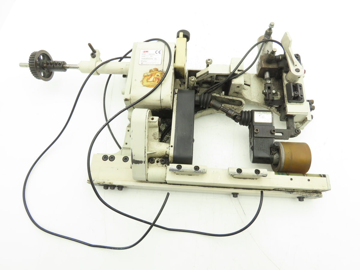 Racing Puller Attachment For Industrial Sewing Machine P2-L With Transmission