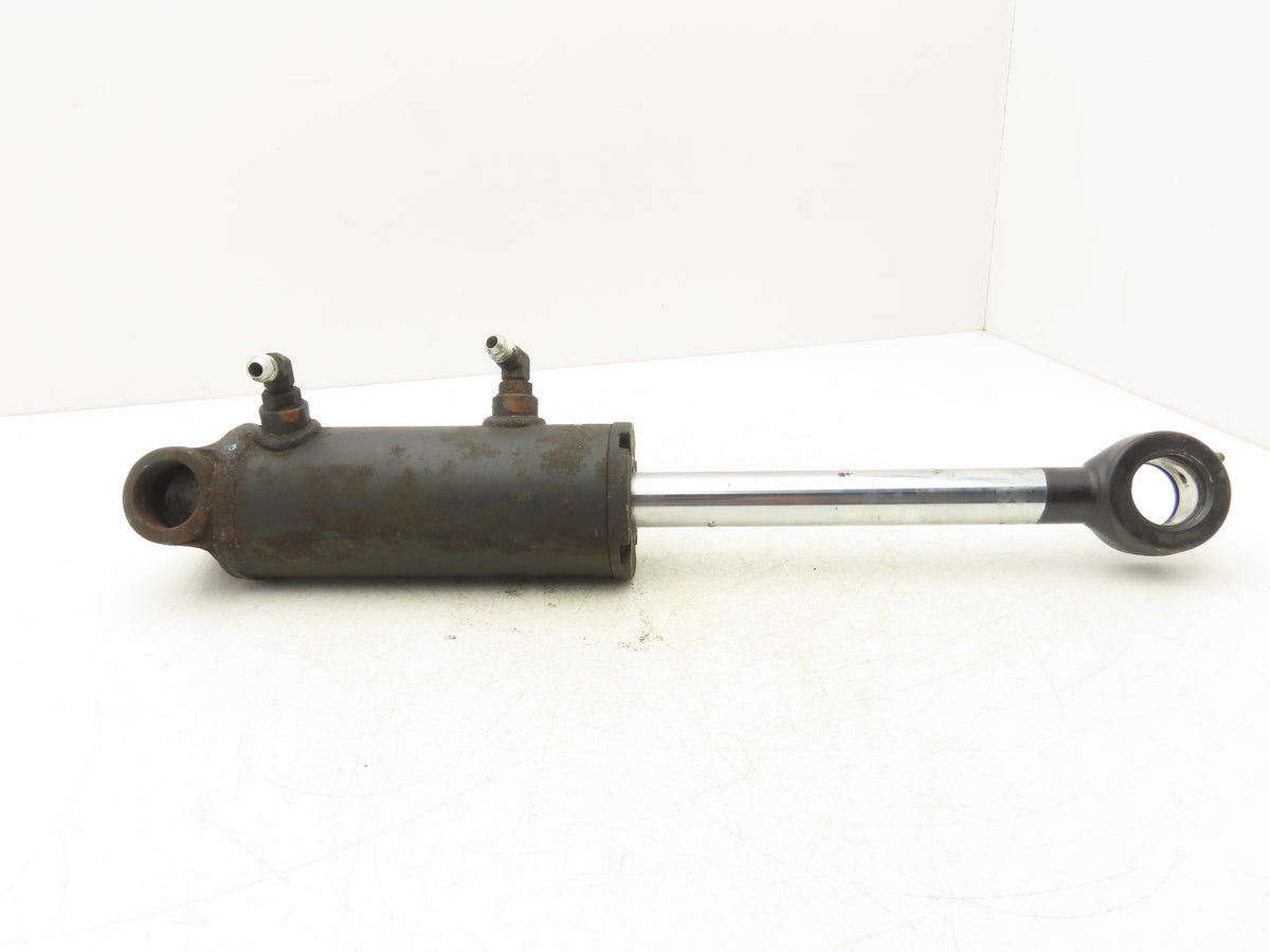 Toyota 65520-U2201-71 Forklift Hydraulic Mast Tilt Cylinder Removed From 7FBCU18
