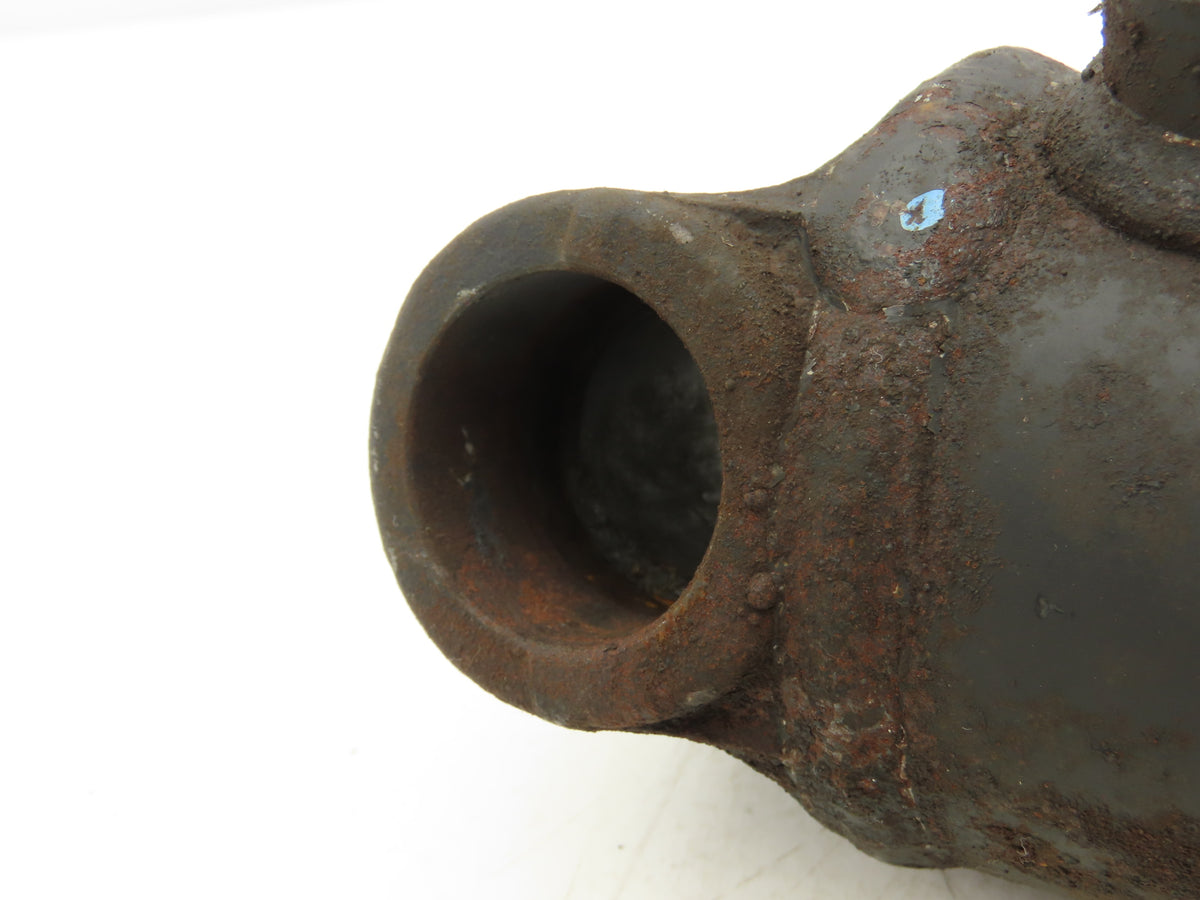 Toyota 65520-U2201-71 Forklift Hydraulic Mast Tilt Cylinder Removed From 7FBCU18