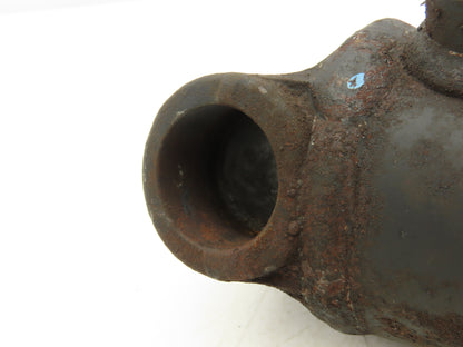 Toyota 65520-U2201-71 Forklift Hydraulic Mast Tilt Cylinder Removed From 7FBCU18