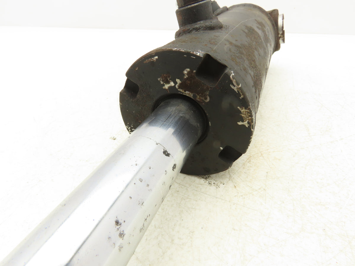 Toyota 65520-U2201-71 Forklift Hydraulic Mast Tilt Cylinder Removed From 7FBCU18