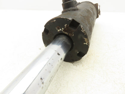 Toyota 65520-U2201-71 Forklift Hydraulic Mast Tilt Cylinder Removed From 7FBCU18