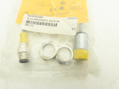 Turck NI10-G18K-AP6X-0.2-RS4T Proximity Switch M18 x 1 DC 3-Wire 10-30 VDC