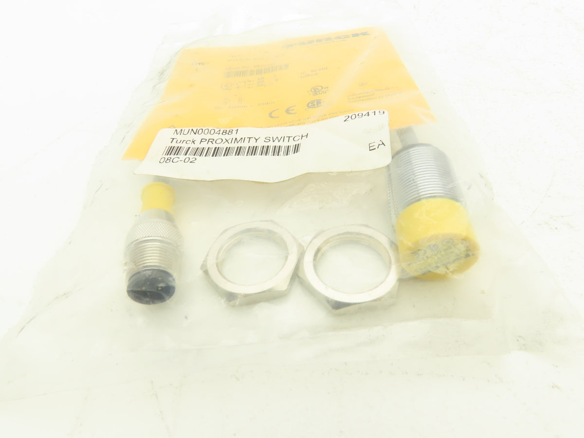 Turck NI10-G18K-AP6X-0.2-RS4T Proximity Switch M18 x 1 DC 3-Wire 10-30 VDC