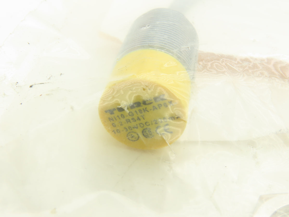 Turck NI10-G18K-AP6X-0.2-RS4T Proximity Switch M18 x 1 DC 3-Wire 10-30 VDC