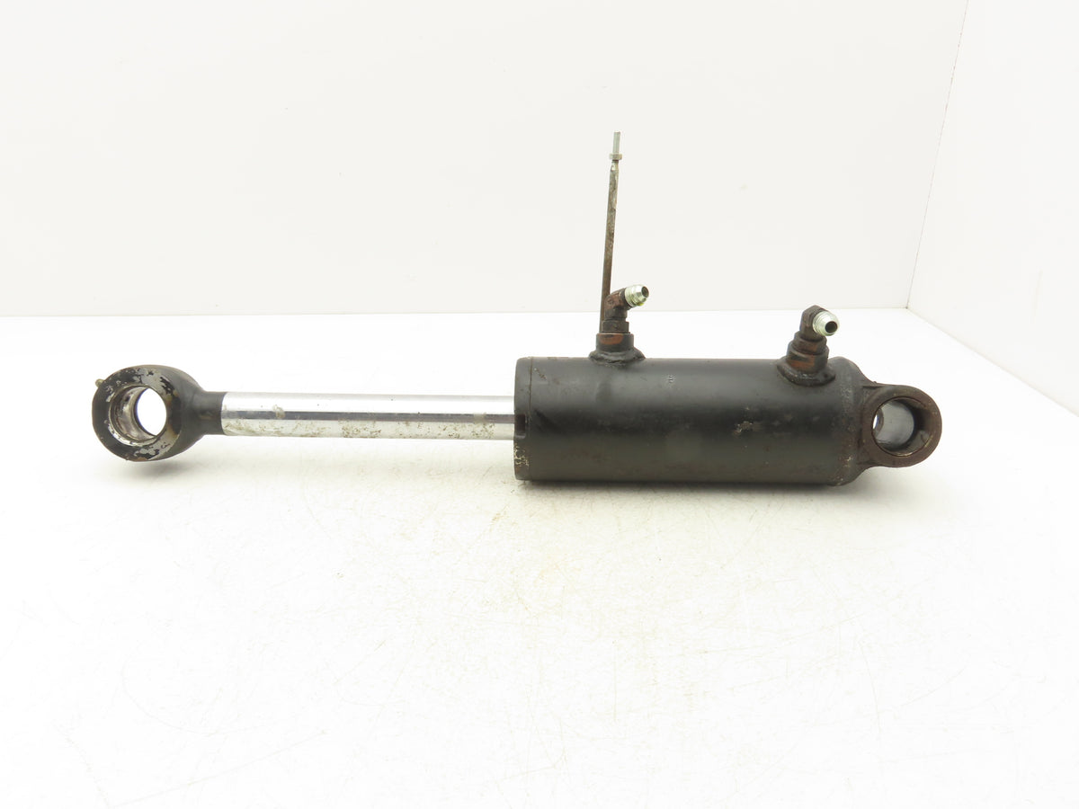 Toyota 65520-U2201-71 Forklift Hydraulic Mast Tilt Cylinder Removed From 7FBCU18