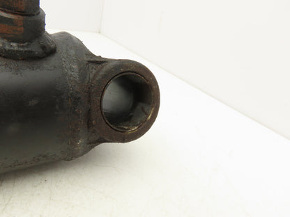 Toyota 65520-U2201-71 Forklift Hydraulic Mast Tilt Cylinder Removed From 7FBCU18