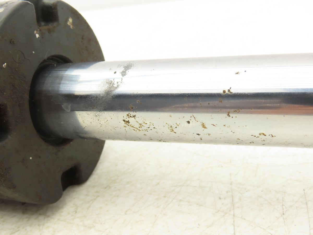 Toyota 65520-U2201-71 Forklift Hydraulic Mast Tilt Cylinder Removed From 7FBCU18
