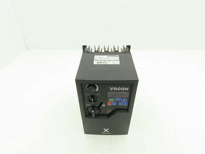 Vacon ETRAC XFC400 Variable Speed / Frequency Inverter Drive  1HP 380-480V VFD