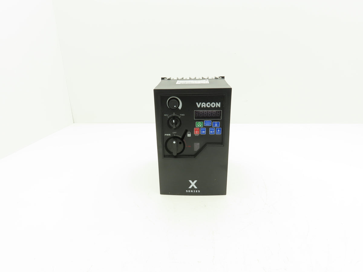 Vacon ETRAC XFC400 Variable Speed / Frequency Inverter Drive  1HP 380-480V VFD