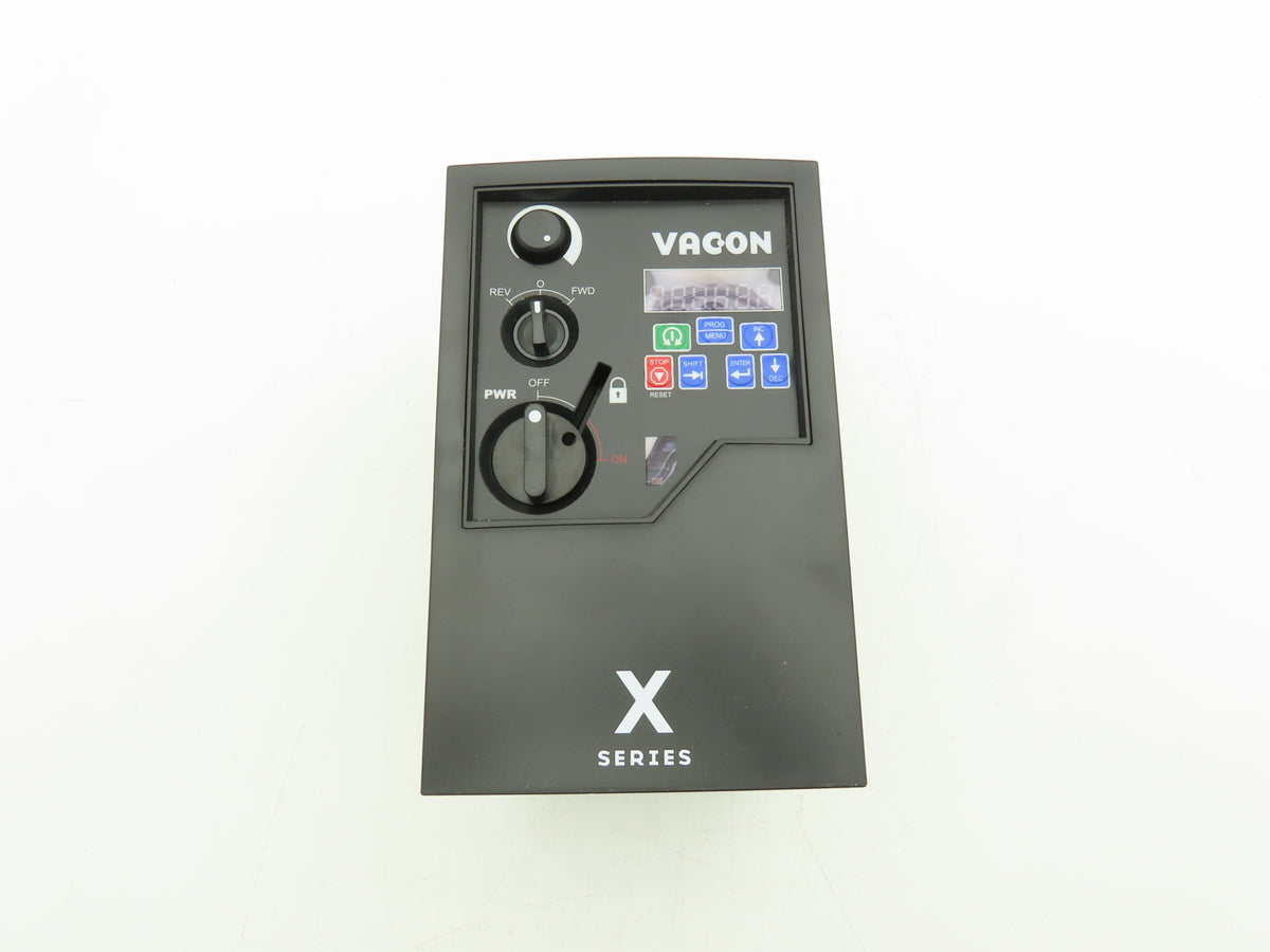 Vacon ETRAC XFC400 Variable Speed / Frequency Inverter Drive  1HP 380-480V VFD