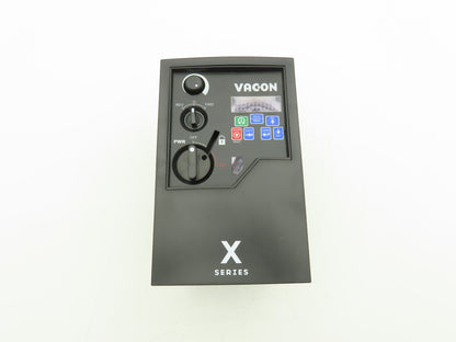 Vacon ETRAC XFC400 Variable Speed / Frequency Inverter Drive  1HP 380-480V VFD