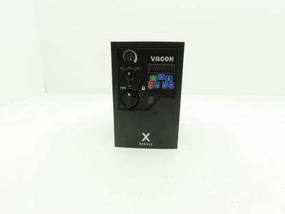Vacon ETRAC XFC400 Variable Speed / Frequency Inverter Drive  1HP 380-480V VFD
