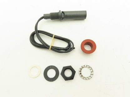 Gentech LS809-51 M16 Liquid Level Sensor Float Switch SPST250 VAC / 200 VDC, 1 A
