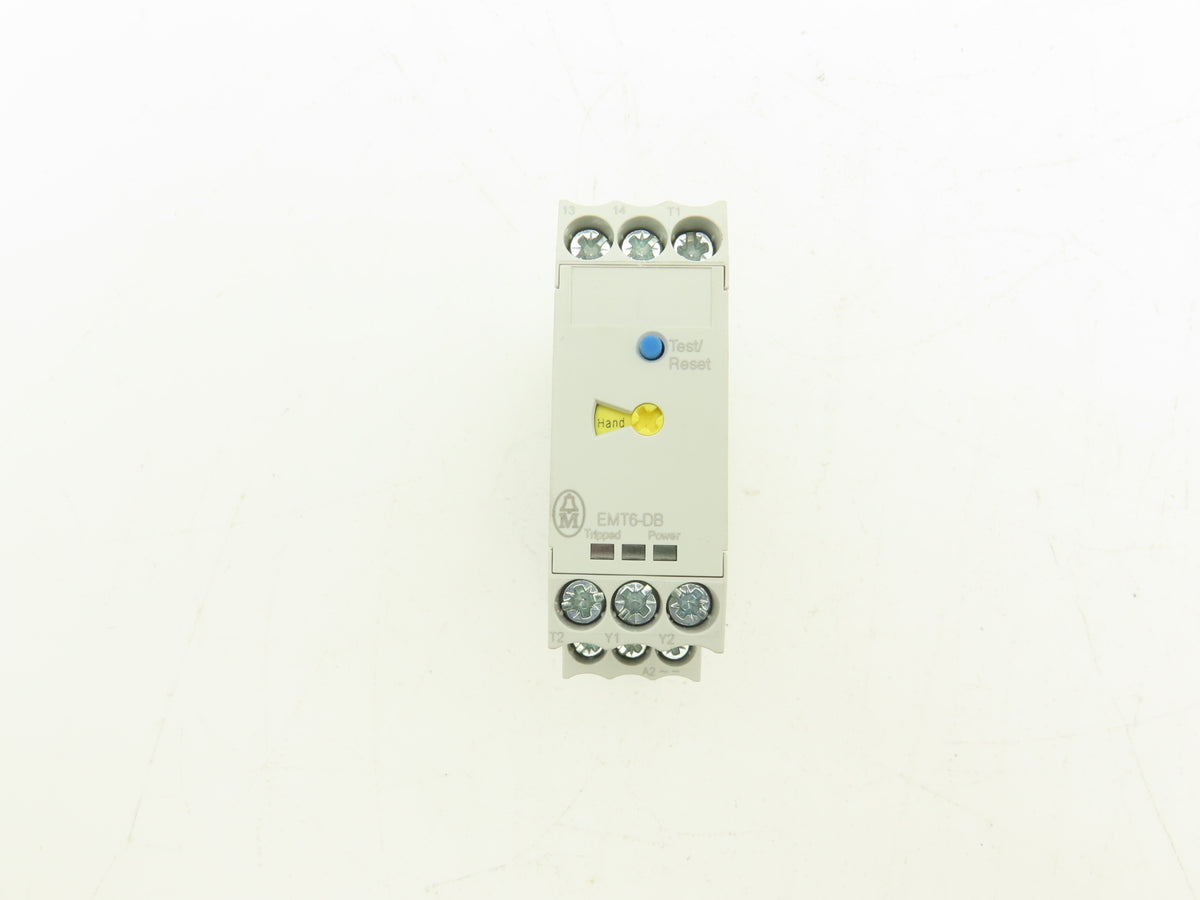 Eaton Moeller EMT6-DB Overload Relay 24-240V AC/DC Thermistor Motor Protection