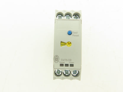 Eaton Moeller EMT6-DB Overload Relay 24-240V AC/DC Thermistor Motor Protection