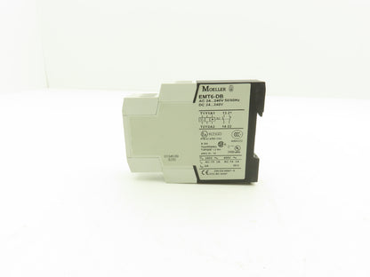 Eaton Moeller EMT6-DB Overload Relay 24-240V AC/DC Thermistor Motor Protection