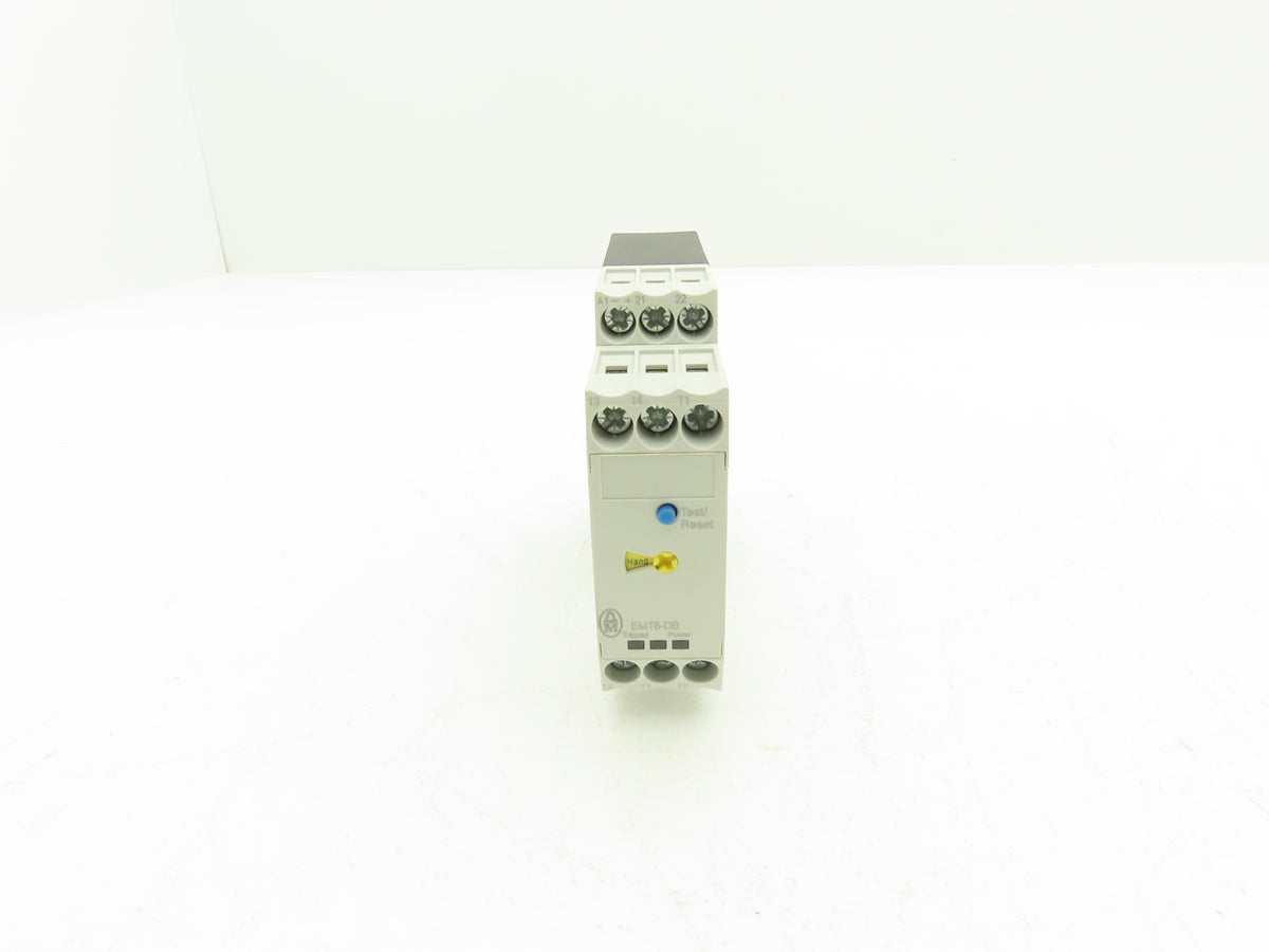 Eaton Moeller EMT6-DB Overload Relay 24-240V AC/DC Thermistor Motor Protection