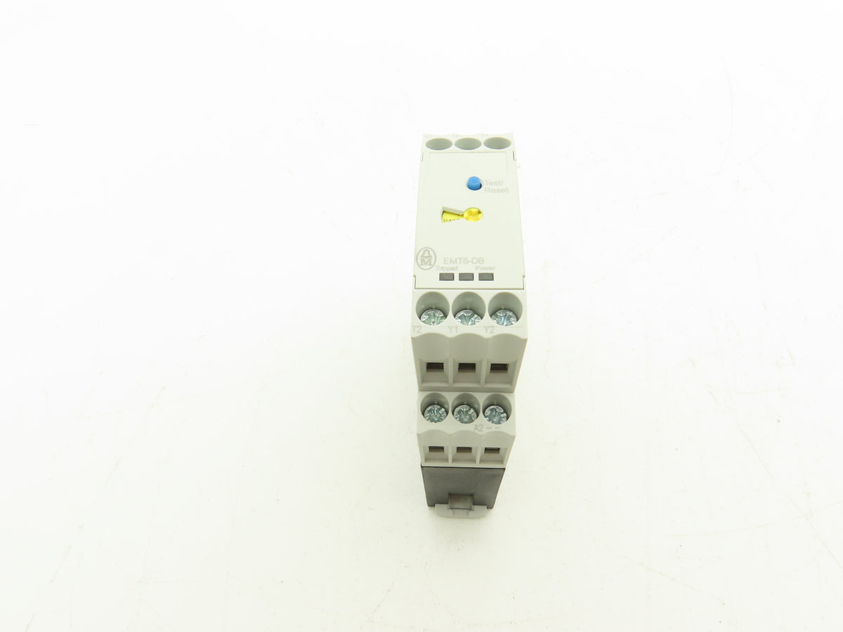 Eaton Moeller EMT6-DB Overload Relay 24-240V AC/DC Thermistor Motor Protection