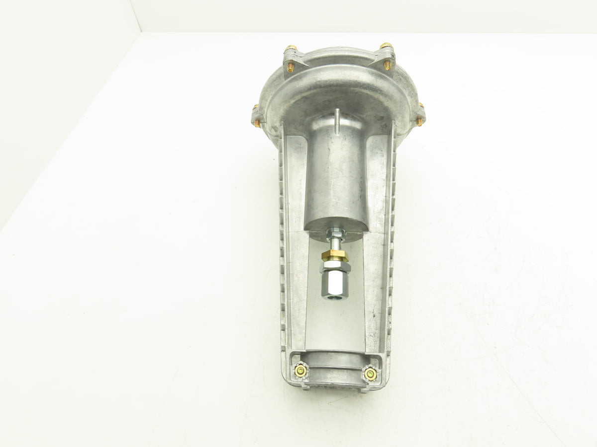 Siemens 599-01050 Pneumatic Valve Actuator 8" x 3/4" Stroke 1/8" NPT 5 PSI Span