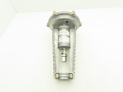 Siemens 599-01050 Pneumatic Valve Actuator 8" x 3/4" Stroke 1/8" NPT 5 PSI Span