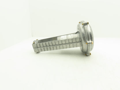 Siemens 599-01050 Pneumatic Valve Actuator 8" x 3/4" Stroke 1/8" NPT 5 PSI Span
