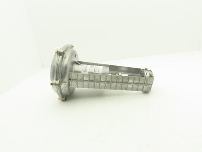 Siemens 599-01050 Pneumatic Valve Actuator 8" x 3/4" Stroke 1/8" NPT 5 PSI Span