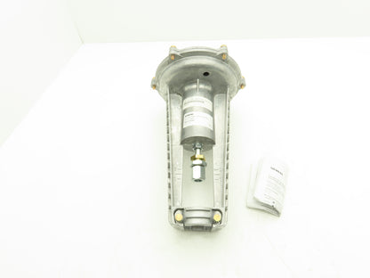 Siemens 599-01050 Pneumatic Valve Actuator 8" x 3/4" Stroke 1/8" NPT 5 PSI Span