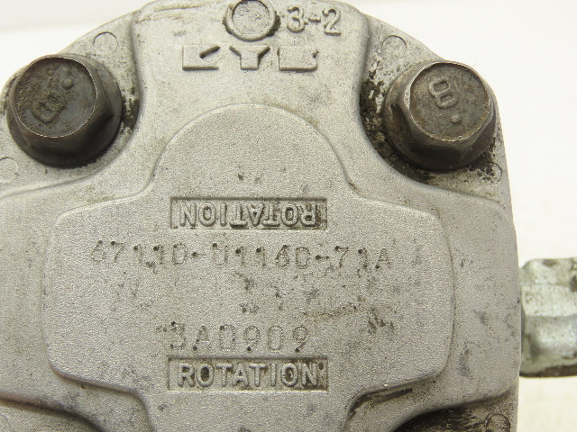 Kayaba 67110-U1160-71A Hydraulic Pump Removed From Toyota 7FBCU18 Forklift