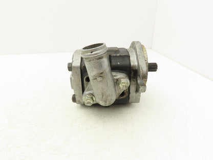 Kayaba 67110-U1160-71A Hydraulic Pump Removed From Toyota 7FBCU18 Forklift