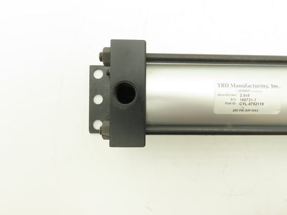TRD Manufacturing Bimba CYL-8752119 Pneumatic Air Cylinder 2.5" Bore 5" Stroke