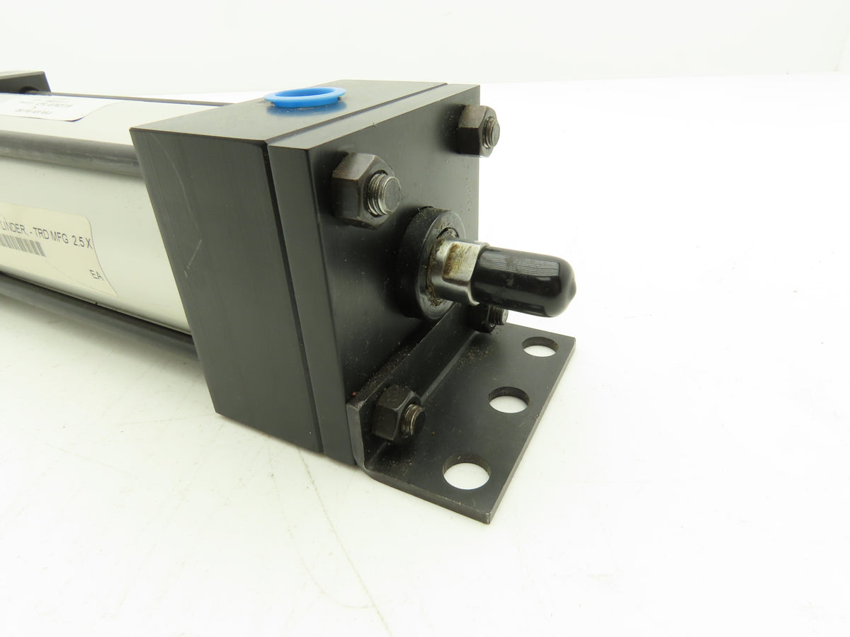 TRD Manufacturing Bimba CYL-8752119 Pneumatic Air Cylinder 2.5" Bore 5" Stroke