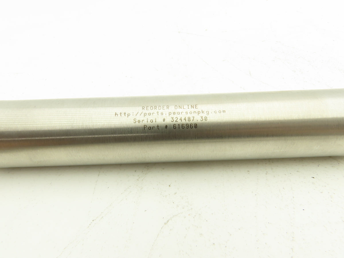 Pearson 616960 Pneumatic Cylinder 1" Bore 4-1/2" Stroke 2 Way Nose Mt Lot of 2