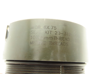 Hyson Mor 6X.75 6 Ton Cylinder Nitrogen Gas .075" Stroke M100 x 2 REBUILT