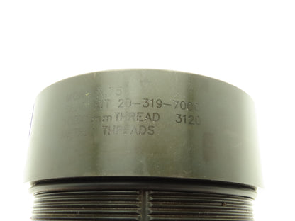 Hyson Mor 6X.75 6 Ton Cylinder Nitrogen Gas .075" Stroke M100 x 2 REBUILT